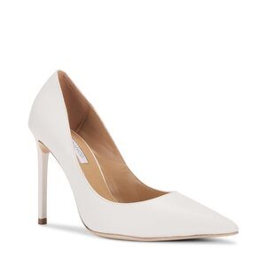 NEW with box. Tony bianco anja pump in milk.